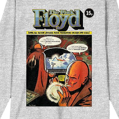 Men's Pink Floyd Comic Long Sleeve Tee
