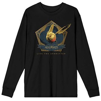Men's Hogwarts Legacy Bird Live Long Sleeve Tee