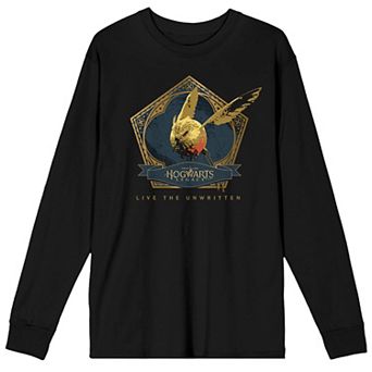 Men's Hogwarts Legacy Bird Live Long Sleeve Tee