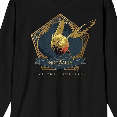 Men's Hogwarts Legacy Bird Live Long Sleeve Tee