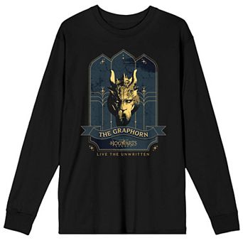Men's Hogwarts Legacy Graphorn Long Sleeve Tee
