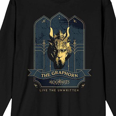 Men's Hogwarts Legacy Graphorn Long Sleeve Tee