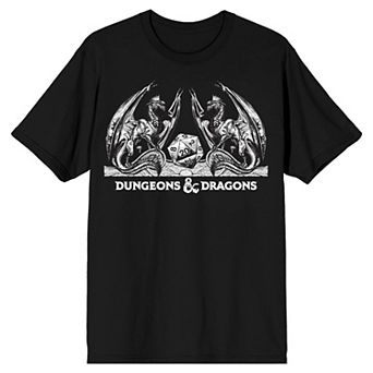 Men's Dungeons and Dragons D20 Tee