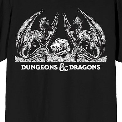 Men's Dungeons and Dragons D20 Tee