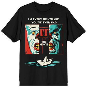 Men's It Classic 1990 Split Face Tee