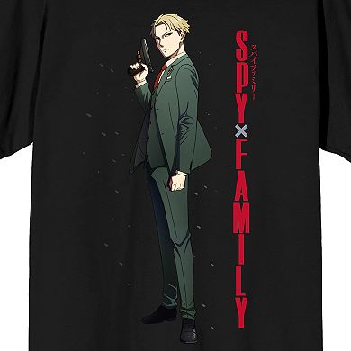 Men's Spy X Family Loid Forger Tee