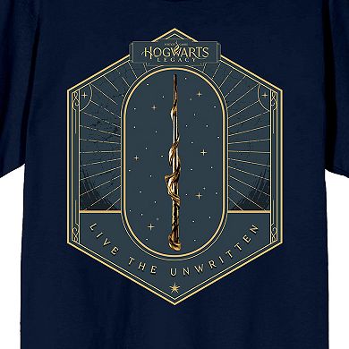 Men's Hogwarts Legacy Wizard Wand Tee