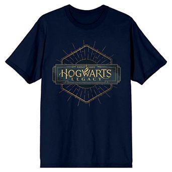 Men's Hogwarts Legacy Hexagon Logo Tee