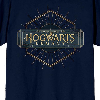 Men's Hogwarts Legacy Hexagon Logo Tee