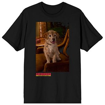 Men's Anchorman Baxter The Dog Tee