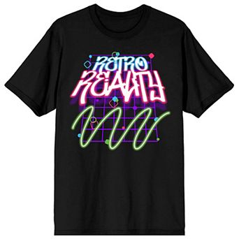 Men's K Tech Y2K Retro Reality Tee