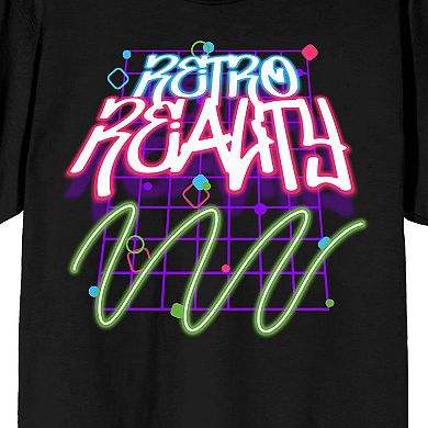 Men's K Tech Y2K Retro Reality Tee