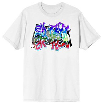 Men's K Tech Y2K VHS Tape White Tee