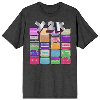 Men's K Tech Y2K Cassette Tapes Tee