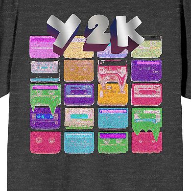 Men's K Tech Y2K Cassette Tapes Tee
