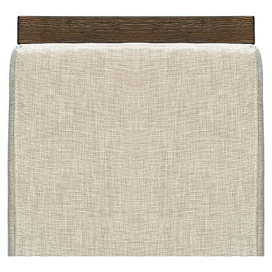 Madison Park Stanton Accent Bench with Lower Shelf