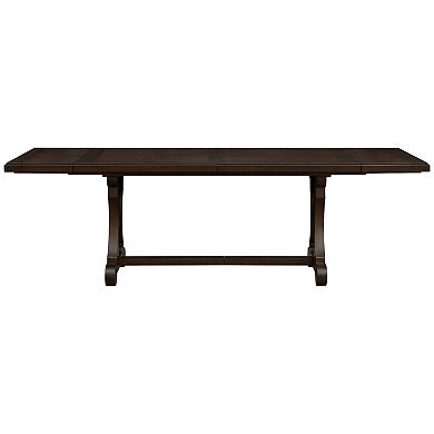 Madison Park Garett Rectangle Extendable Dining Table