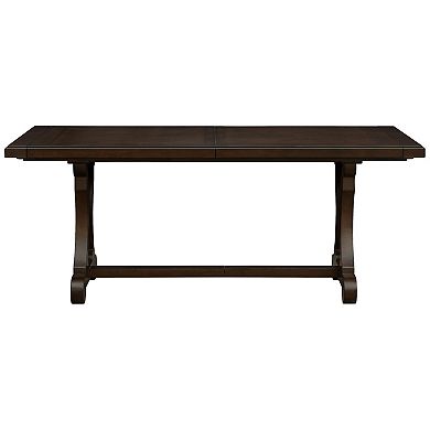 Madison Park Garett Rectangle Extendable Dining Table