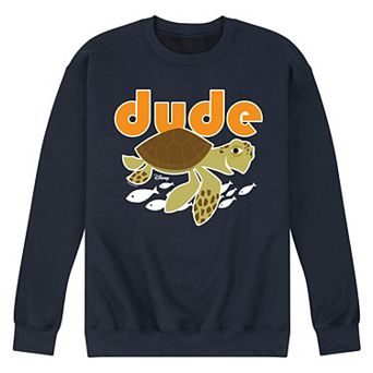 Disney / Pixar’s Finding Nemo Dude Men's Graphic Pullover Sweatshirt