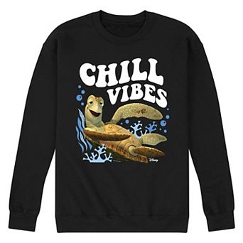 Disney / Pixar’s Finding Nemo Chill Vibes Men's Graphic Pullover Sweatshirt