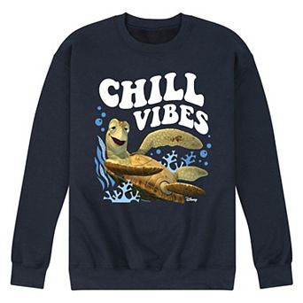 Disney / Pixar’s Finding Nemo Chill Vibes Men's Graphic Pullover Sweatshirt