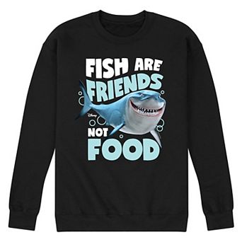 Disney / Pixar’s Finding Nemo Fish Are Friends Men's Graphic Pullover Sweatshirt