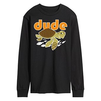 Disney/Pixar Finding Nemo Men's Dude Long Sleeve Graphic Tee