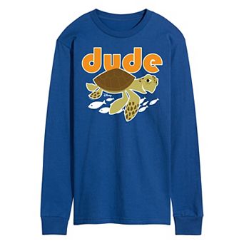 Disney/Pixar Finding Nemo Men's Dude Long Sleeve Graphic Tee