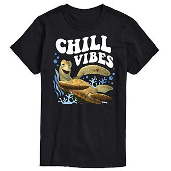 Disney/Pixar Finding Nemo Men's Chill Vibes Graphic Tee