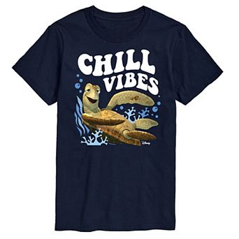 Disney/Pixar Finding Nemo Men's Chill Vibes Graphic Tee