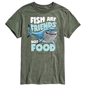Disney/Pixar Finding Nemo Men's Fish Are Friends Graphic Tee