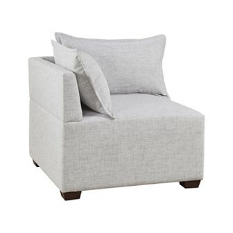 INK+IVY Molly Modular Corner Arm Chair