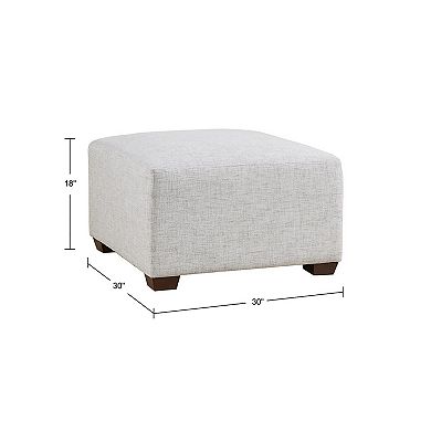 INK+IVY Molly Modular Padded Ottoman