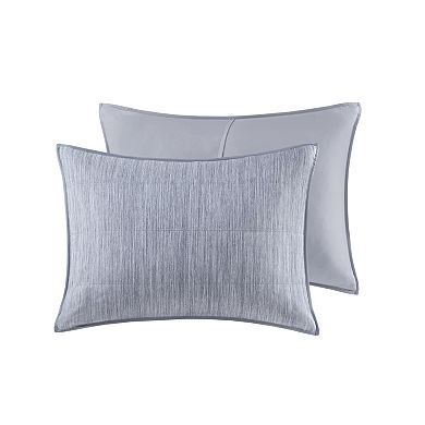 Beautyrest Guthrie Striated Cationic Dyed Coverlet Set with Shams