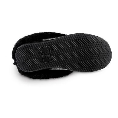 isotoner Marni Women's Memory Foam Knit Hoodback Comfort Slippers