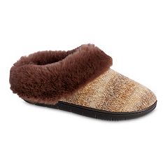 Kohls memory foam discount slippers