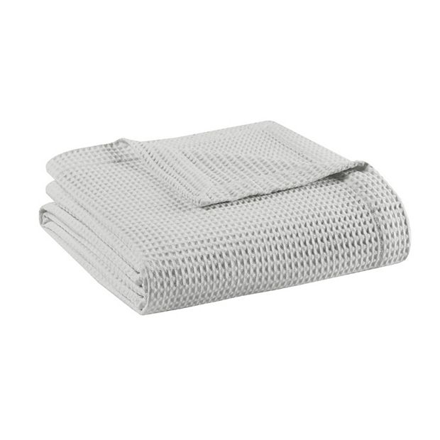 Best cotton waffle online blanket