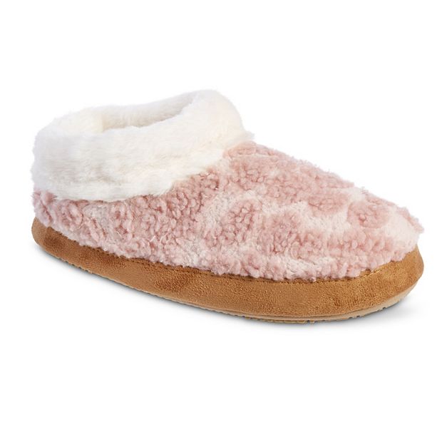 Kohls isotoner womens discount slippers