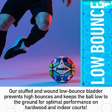 Franklin Sports Futsal Ball - 6 Pack with Pump