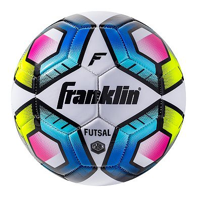 Franklin Sports Futsal Ball - 6 Pack with Pump