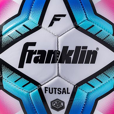 Franklin Sports Futsal Ball - 6 Pack with Pump