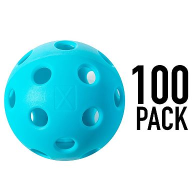 Franklin Sports X-26 Indoor Pickleballs - 100 Pack