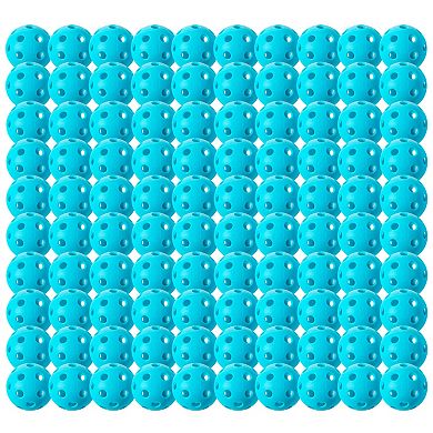 Franklin Sports X-26 Indoor Pickleballs - 100 Pack
