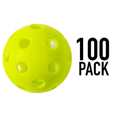 Franklin Sports X-26 Indoor Pickleballs - 100 Pack