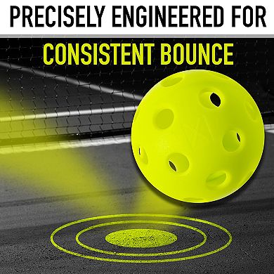 Franklin Sports X-26 Indoor Pickleballs - 100 Pack