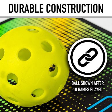 Franklin Sports X-26 Indoor Pickleballs - 100 Pack
