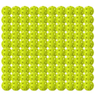 Franklin Sports X-26 Indoor Pickleballs - 100 Pack