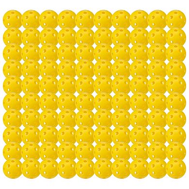 Franklin Sports X-26 Indoor Pickleballs - 100 Pack