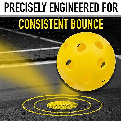 Franklin Sports X-26 Indoor Pickleballs - 100 Pack