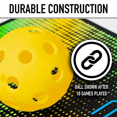 Franklin Sports X-26 Indoor Pickleballs - 100 Pack